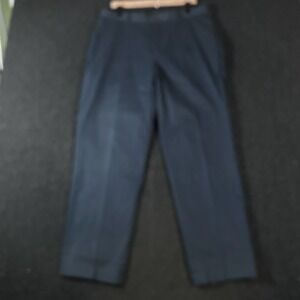 Brooks Brothers Advantage Chino Clark Mens 36x32 Navy Blue Cotton Pants M85